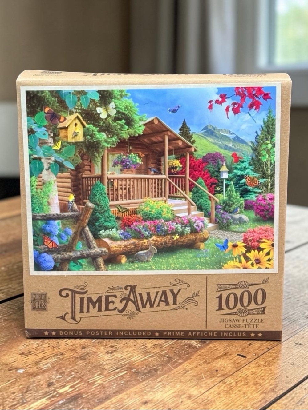 MASTER PIECES INC. 1000 Piece Jigsaw Puzzle